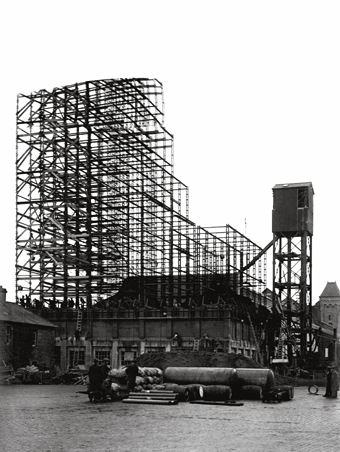 Rank Silo at Shannon Mills, Limerick 02 – Construction 01